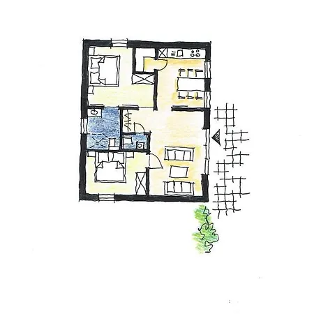 Appartementhaus Koenigshoehe Koenigshoehe Jolle Apartmán Grömitz